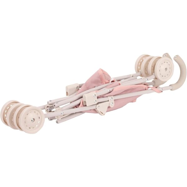 Götz Mini-Poussette für Puppen bis 50 cm mit verstellbaren Griffen 56 cm