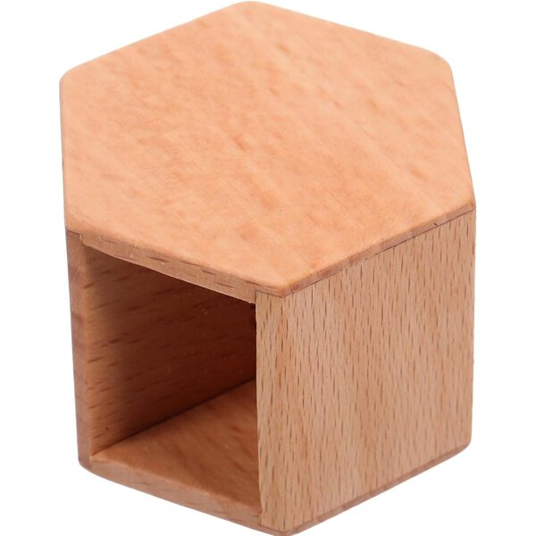 ifundom Tavolino da Tè Miniatura in Legno per Casa delle Bambole 5,2x4,6x4 cm