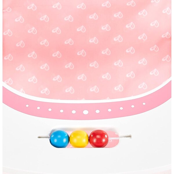 Hape Classic Pousseur für Puppen – Spielzeug-Kinderwagen für Kinder ab 3 Jahren