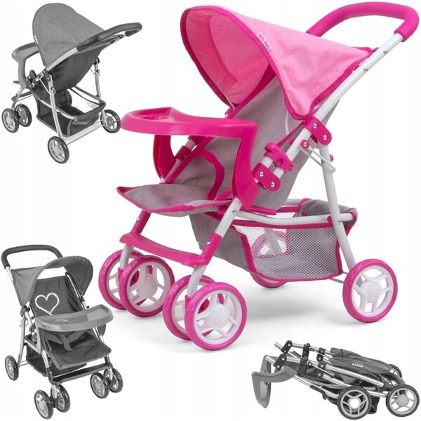 Kate Milly Mally Pink Prestige Puppenwagen – Qualität und realistisches Design