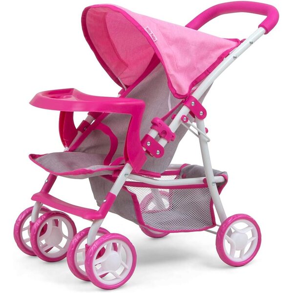 Kate Milly Mally Pink Prestige Puppenwagen – Qualität und realistisches Design