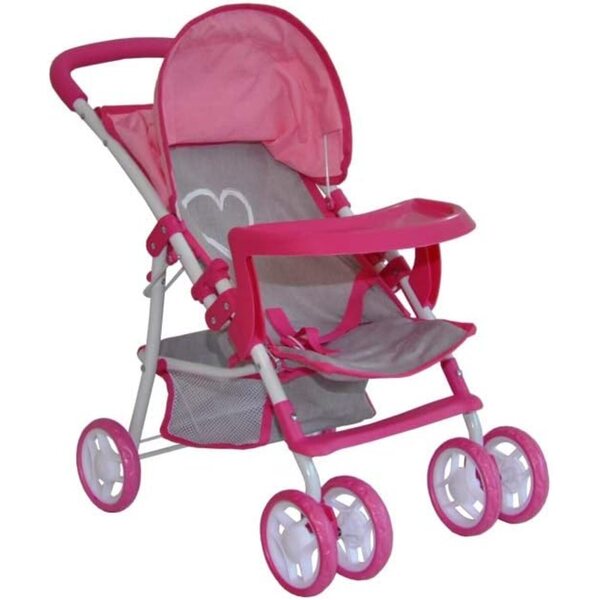 Kate Milly Mally Pink Prestige Puppenwagen – Qualität und realistisches Design