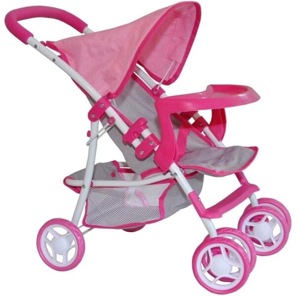 Kate Milly Mally Pink Prestige Puppenwagen – Qualität und realistisches Design
