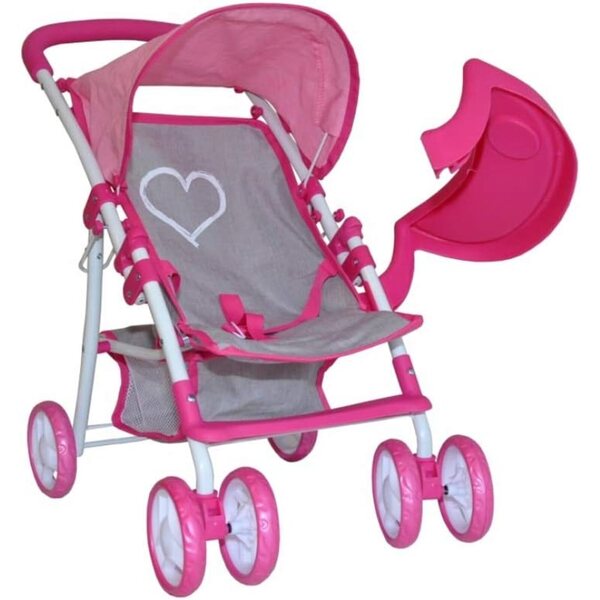 Kate Milly Mally Pink Prestige Puppenwagen – Qualität und realistisches Design
