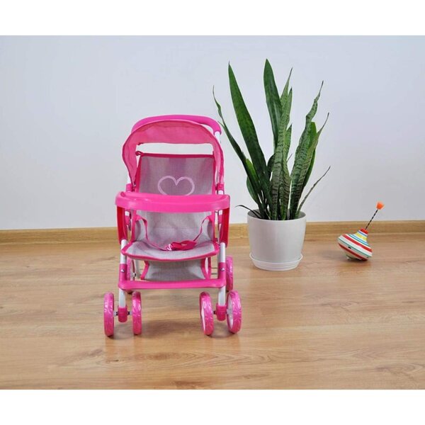 Kate Milly Mally Pink Prestige Puppenwagen – Qualität und realistisches Design