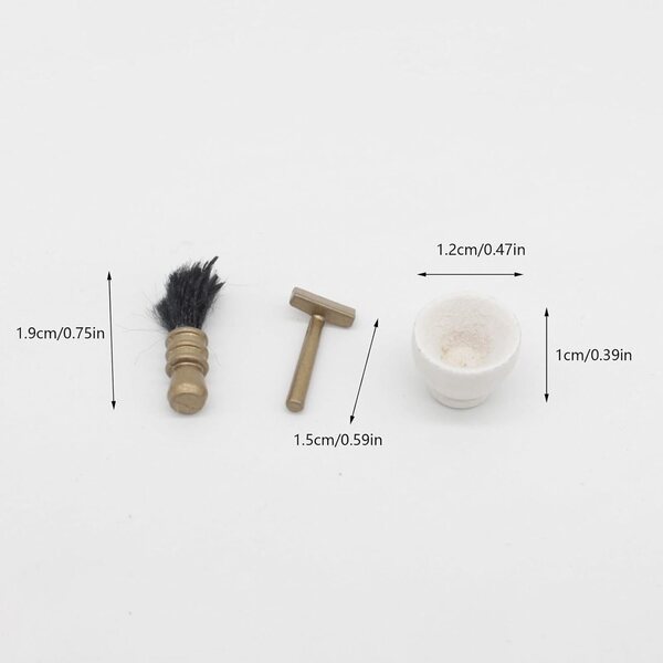 Asciugamano in Miniatura per Casa delle Bambole CAZSTYK - Accessorio Realistico e Morbido