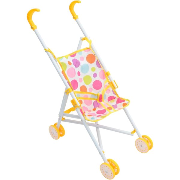 Realistisches und tragbares Puppen-Poussette 53x47x24 cm für Rollenspiele für Kinder