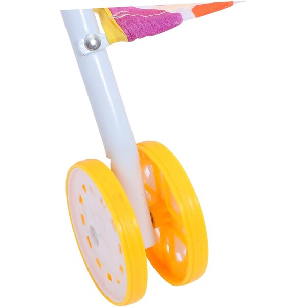 Biegsames Mini-Poussette für Puppen mit realistischem Design und einfach zu tragen