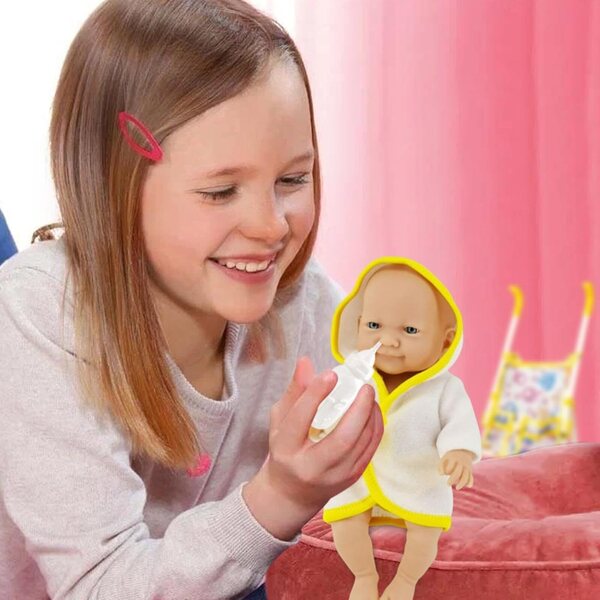 Zusammenklappbarer Puppenwagen mit Sicherheitsgurt – Spiel für Mädchen ab 3 Jahren