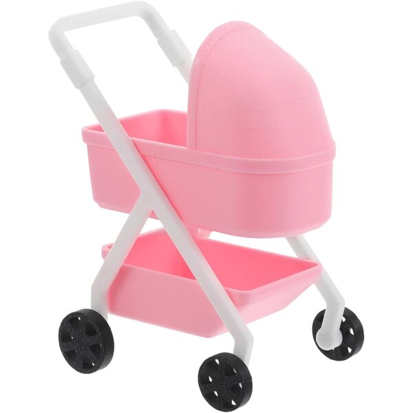 Poussette realistische Miniaturrosen für das Puppenhaus – robust und detailliert ERINGOGO