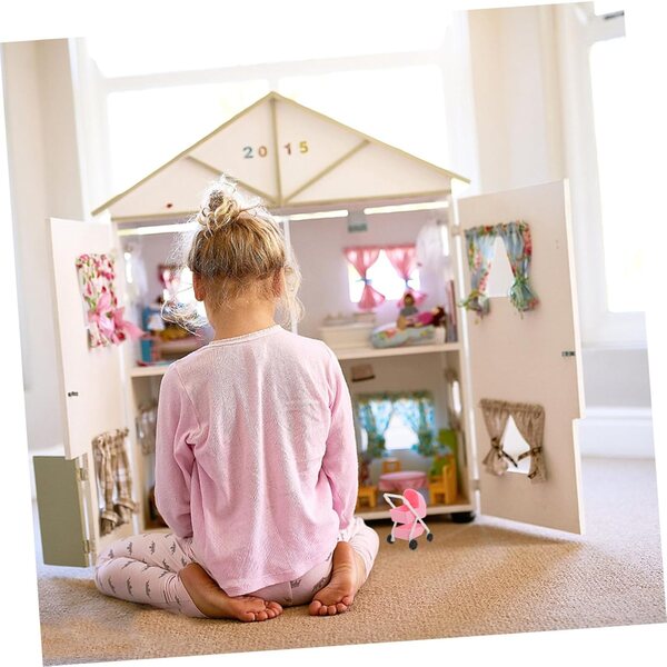 Poussette realistische Miniaturrosen für das Puppenhaus – robust und detailliert ERINGOGO