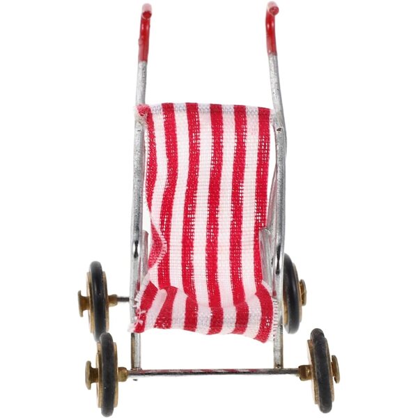Mini-Poussette für Vaguelly-Puppen – Lernspiel und Heimdekoration