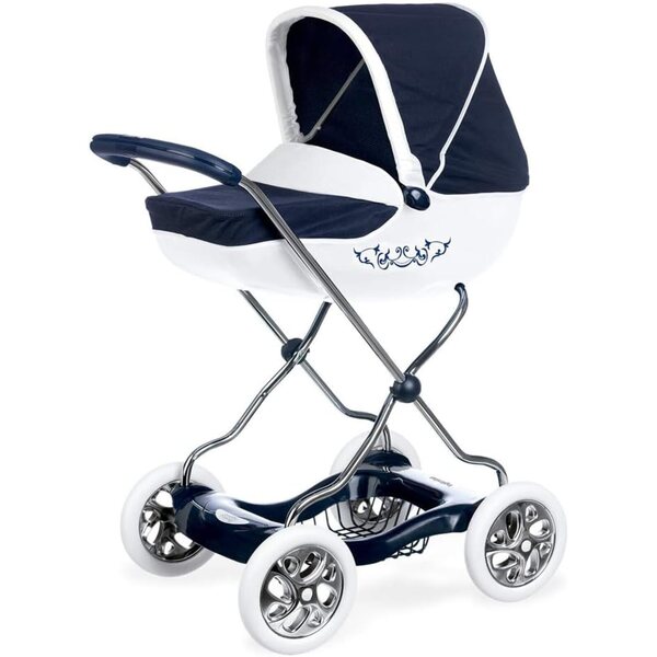 Shara Inglesina elegantes blaues Poussette für Puppen bis 42 cm - Smoby