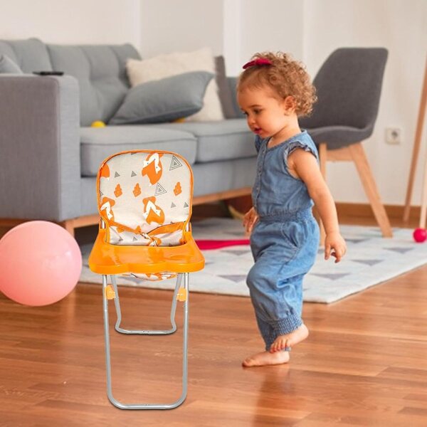 Spielzeug-Poussette für Puppen, leicht und widerstandsfähig für Kinder ab 3 Jahren