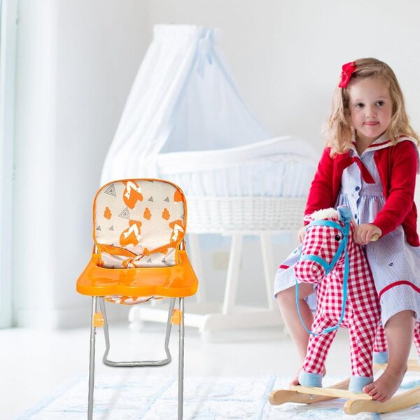 Spielzeug-Poussette für Puppen, leicht und widerstandsfähig für Kinder ab 3 Jahren