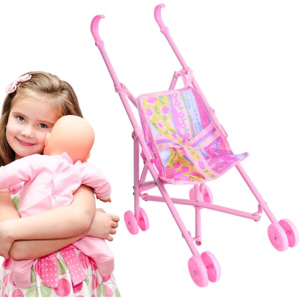 Landau Poussette für interaktive und sichere Puppen für Kinderrollenspiele