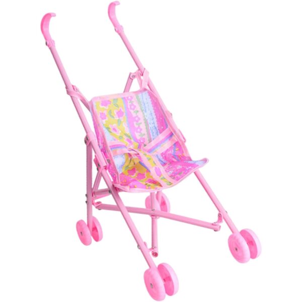 Landau Poussette für interaktive und sichere Puppen für Kinderrollenspiele