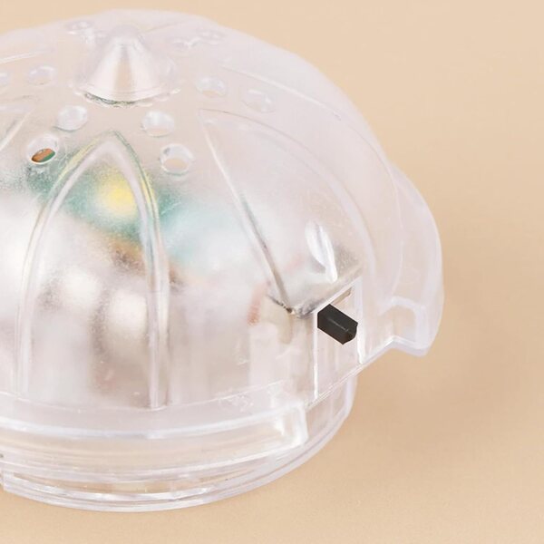 Lampade Miniatura Casa di Bambola 2 Pezzi ABS Luce Morbida Facile Installazione