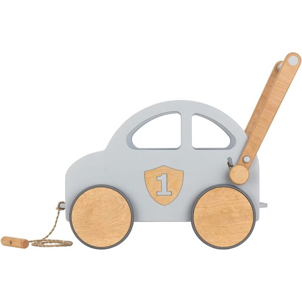 First Road personalisierter Puppenwagen aus Holz – sicheres und langlebiges Spielzeug