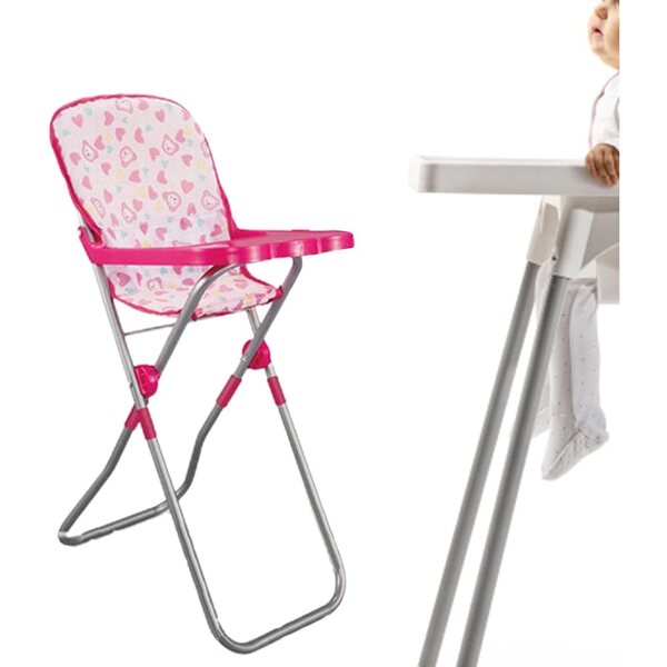 Gioco Poussette con Accessori per Bambole Stimola Creatività e Fantasia Bambini