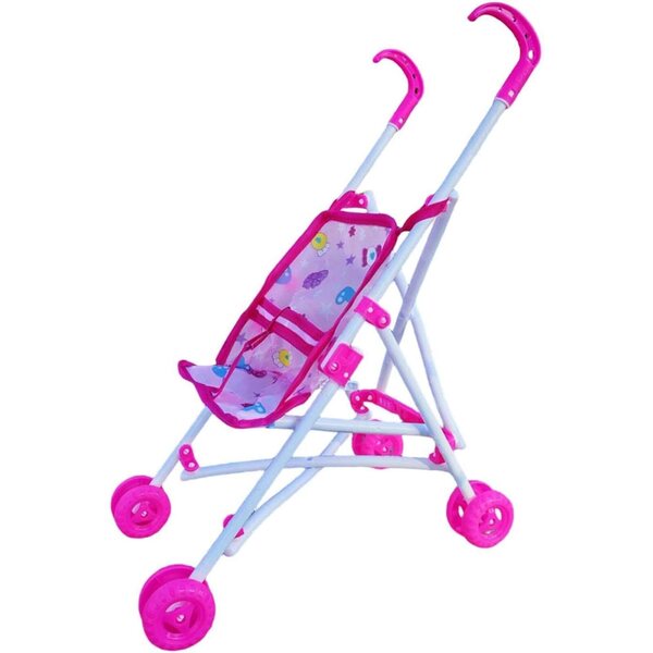 Oshhni faltbare Poussette für PVC- und Stoffpuppen, Nachahmungsspiel