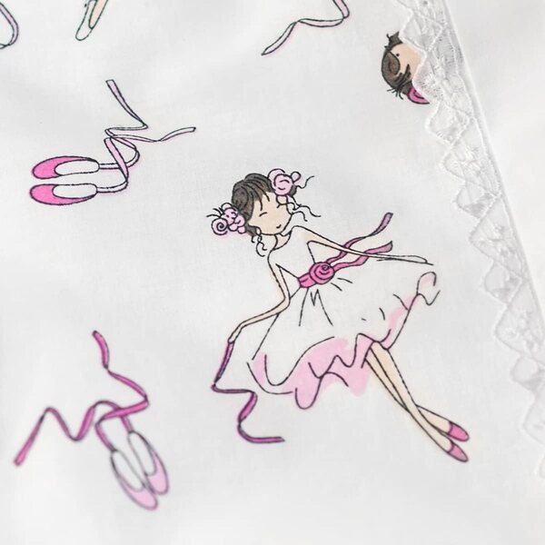 Gigoteuse e Copertina per Bambole in Cotone Morbido per Bambini - Lady Pink