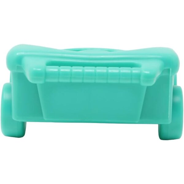 Aquagrünes Ersatz-Poussette für Fisher-Price Little People Casa Dolce Casa J9000