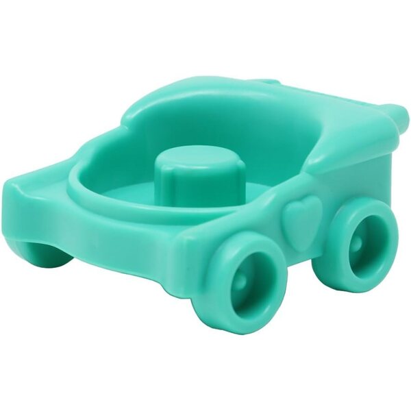 Aquagrünes Ersatz-Poussette für Fisher-Price Little People Casa Dolce Casa J9000