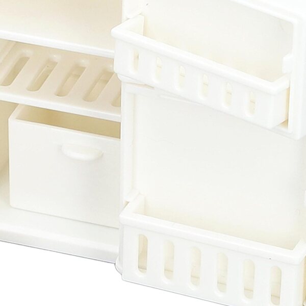Frigorifero in Miniatura per Casa delle Bambole 1:18 Mobili Cucina Adorabili e Realistici