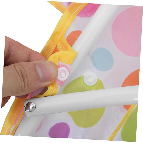 CHICAMPERA Puppen-Poussette mit weichem Poignee und geräumigem Stauraum, 55 cm