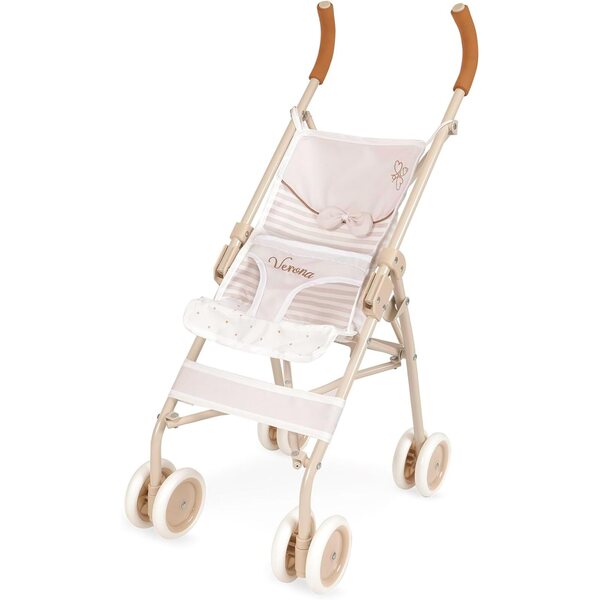 Poussette de Promenade Pliable Grande Verona DE CUEVAS TOYS – 75 cm für Puppen bis 52 cm