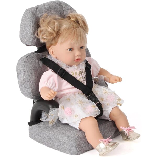 Bayer Chic 2000 Autositz für Puppen bis 46 cm – sicher und bequem