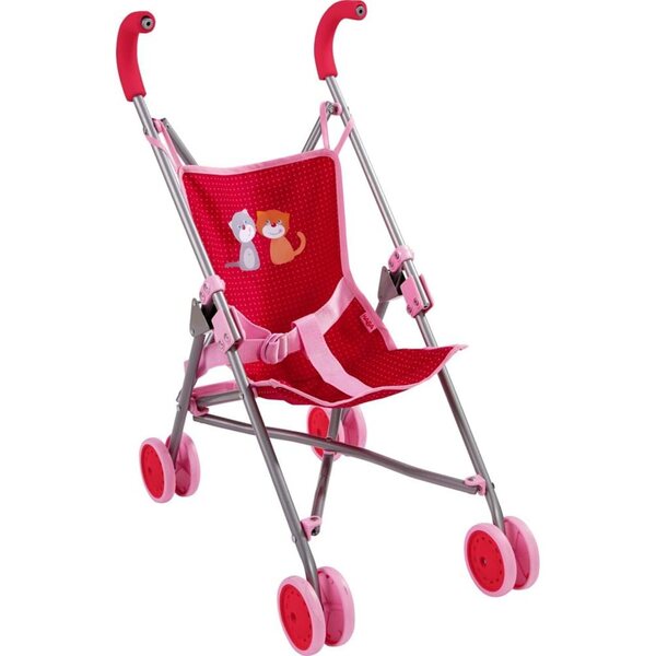 Haba Poppenbuggy Jule – Leichter und handlicher Puppenwagen