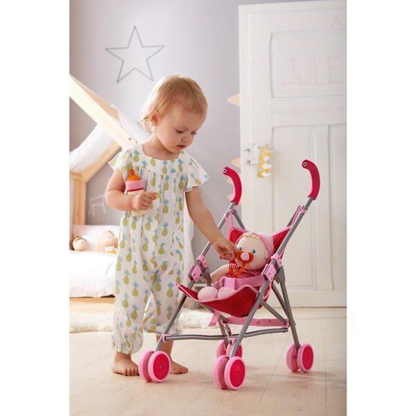 Haba Poppenbuggy Jule – Leichter und handlicher Puppenwagen