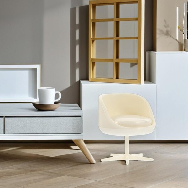 Set mit 6 VICASKY realistischen Ministühlen für Puppenhäuser und Architekturmodelle