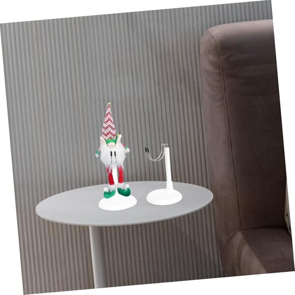 Support per Bambole Abaodam 3 Pezzi con Base Stabile in Acciaio Inossidabile e Plastica
