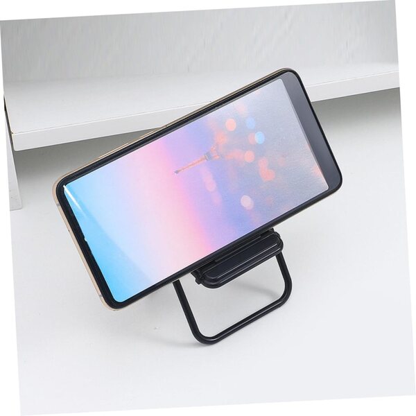 Gatuida Set 5 Mini Sedie Pieghevoli Realistiche per Case di Bambole e Supporto Telefono