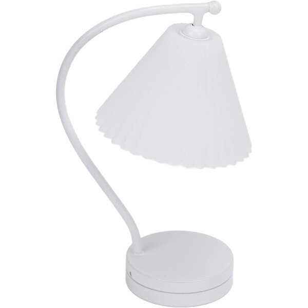 Miniatur-Tischlampe für Puppenhäuser 1:12 und 1:6 mit Batterie