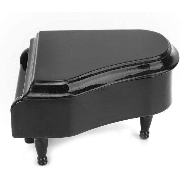 Modello Piano Miniatura in Tilleul con Cofano Protettivo - Decorazione Elegante