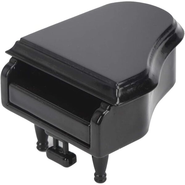 Modello Piano Miniatura in Tilleul con Cofano Protettivo - Decorazione Elegante