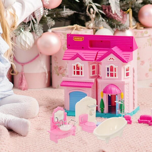 Miniature mobili bagno e toilette UPKOCH per casa delle bambole, decorazione realistica