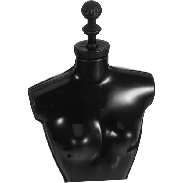 Set di 6 manichini supporto mini bambole in plastica vestito scala 1/6 Uonlytech