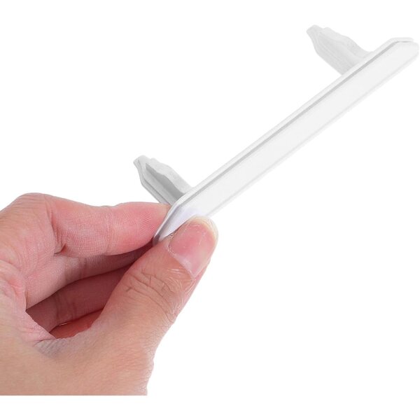 UPKOCH Set 2 Mobili in Legno Liscio per Casa delle Bambole - Accessori Decorativi Bianchi