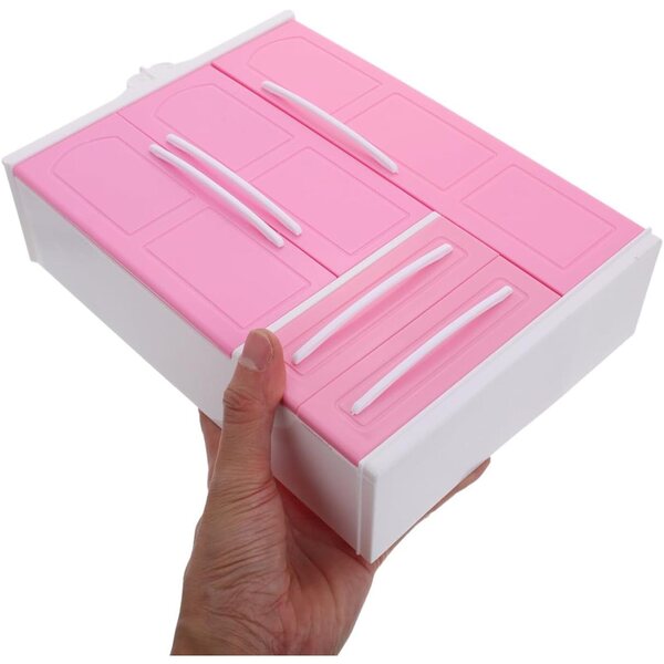 UPKOCH Puppengarderobe mit gebogenen Kleiderbügeln, elegantes Design und einfache Montage