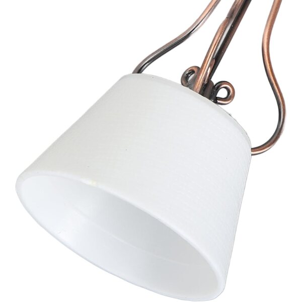 Plafonnier Miniatura LED 1:12 per Casa delle Bambole | Luocute, Design Realistico e Raffinato