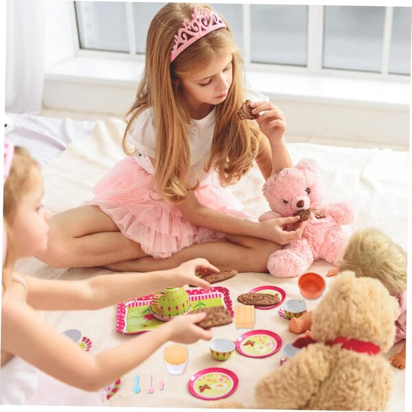 UPKOCH Set 3 Pezzi Mobilier Miniatura per Casa delle Bambole Bagno in Legno
