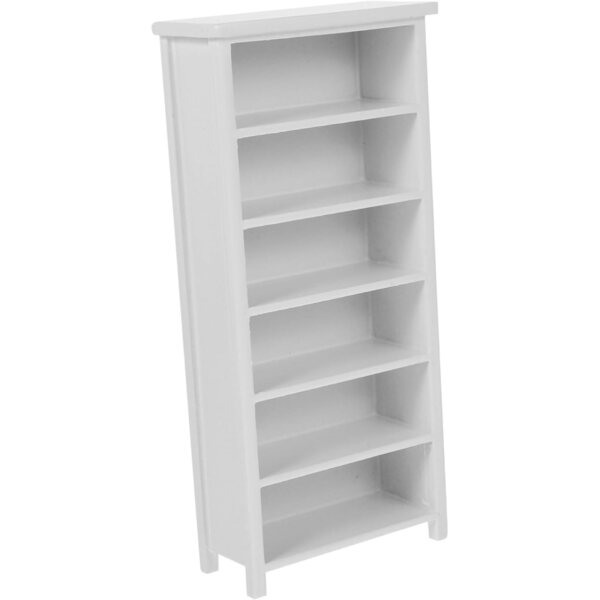 UPKOCH Libreria Miniatura in Legno per Casa delle Bambole, 2 Pezzi Perfetti per Decorazioni