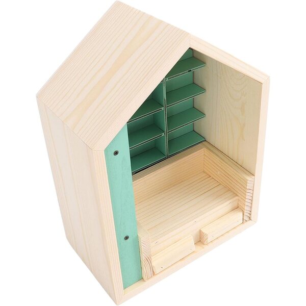 Miniatura Libreria in Legno 1:12 per Case delle Bambole, Decorativa e Artigianale