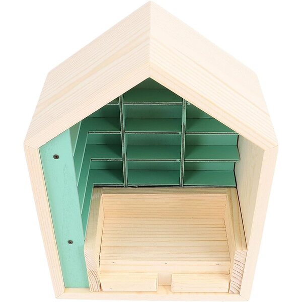 Miniatura Libreria in Legno 1:12 per Case delle Bambole, Decorativa e Artigianale