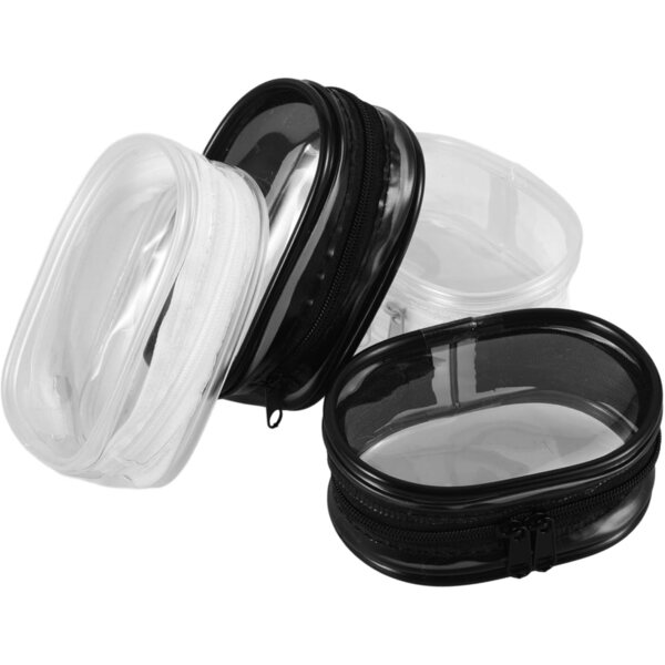Set 4 Custodie Trasparenti BESTonZON per Bamboles - Organizer Pratico e Portatile